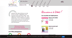 Desktop Screenshot of isaac-etoile.fr