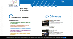 Desktop Screenshot of centre-formation-poitiers.isaac-etoile.fr